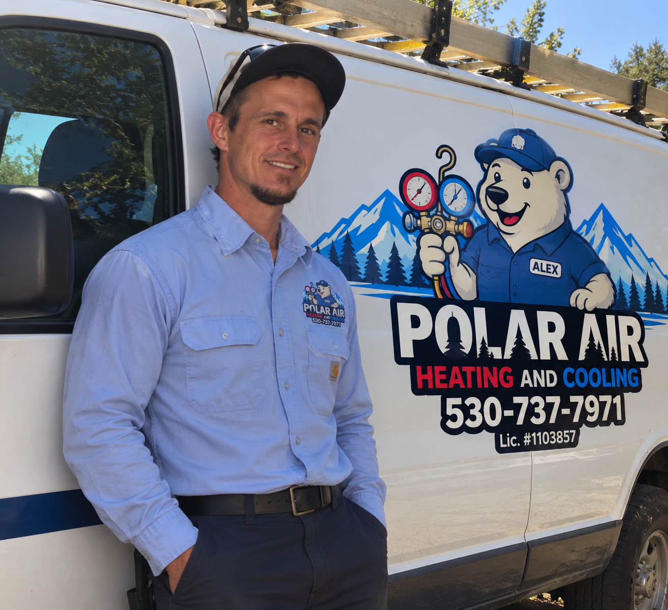 Tyler Sanford, HVAC Technician / Installer at Polar Air Heating and Cooling
