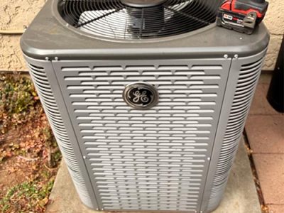 Newly Installed Air Condenser