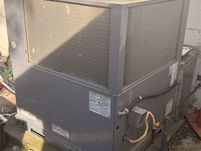 Packaged HVAC Unit Installation